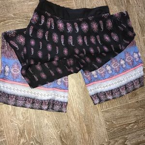 Flowy bohemian pants